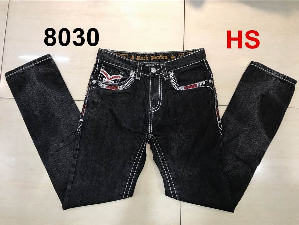 Rock Revival long jeans man 32-42-042